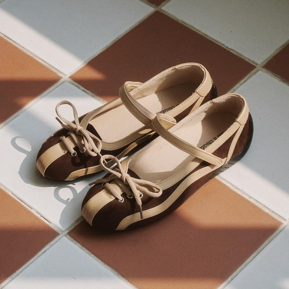 [단독]아이리스 플랫 스니커즈 412430009 (2cm/3colors)