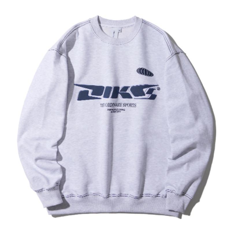 Stitch Bike Sweat shirt_LightMelange_LT480