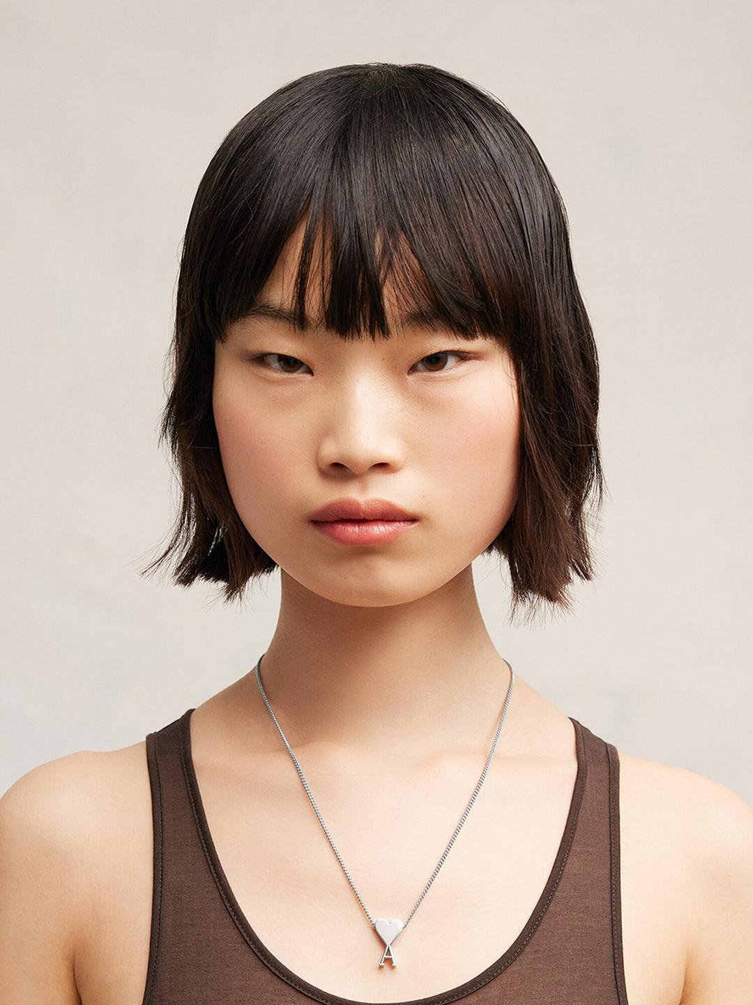 (Unisex) New Adc Necklace - Silver