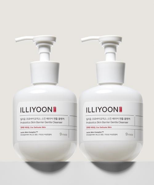 온가족 순한 프로바이오틱스 스킨배리어 젠틀 클렌저(여성청결제) 300ml 2입