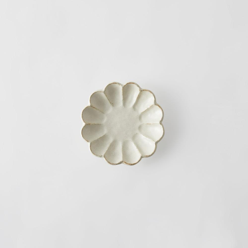 링카 화이트 접시 - 17, 21 (중)