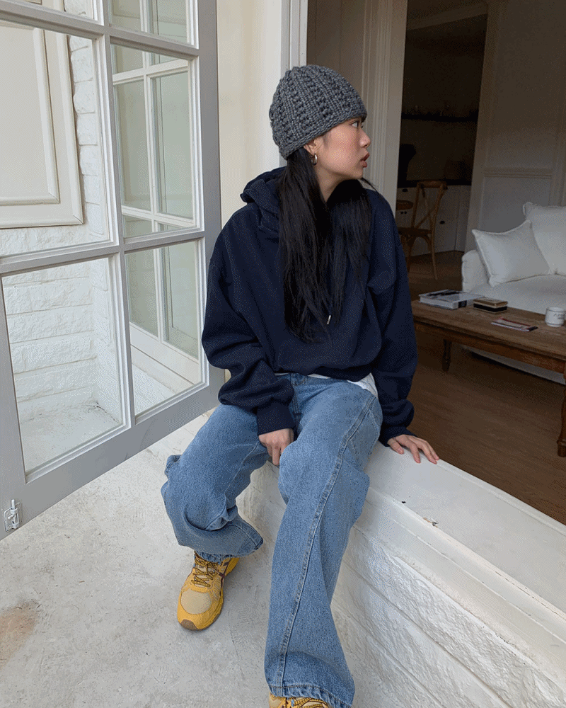 [MD PICK!] COTTON CROP HOODY