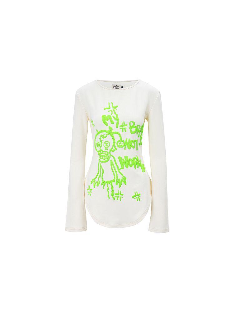 3D Printing Long Sleeve Tops【s0000011937】