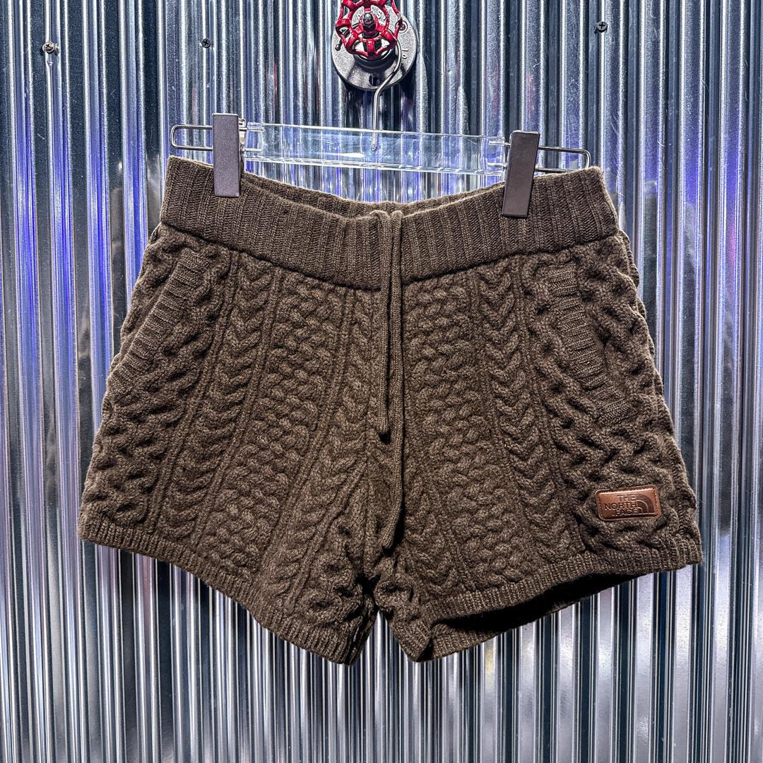 노스페이스 울 케이블 숏 팬츠 (우먼 24) CM808