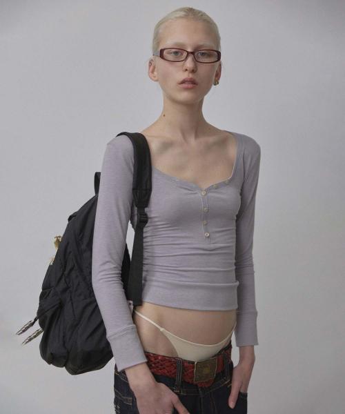 Cottage Button Henley Gray