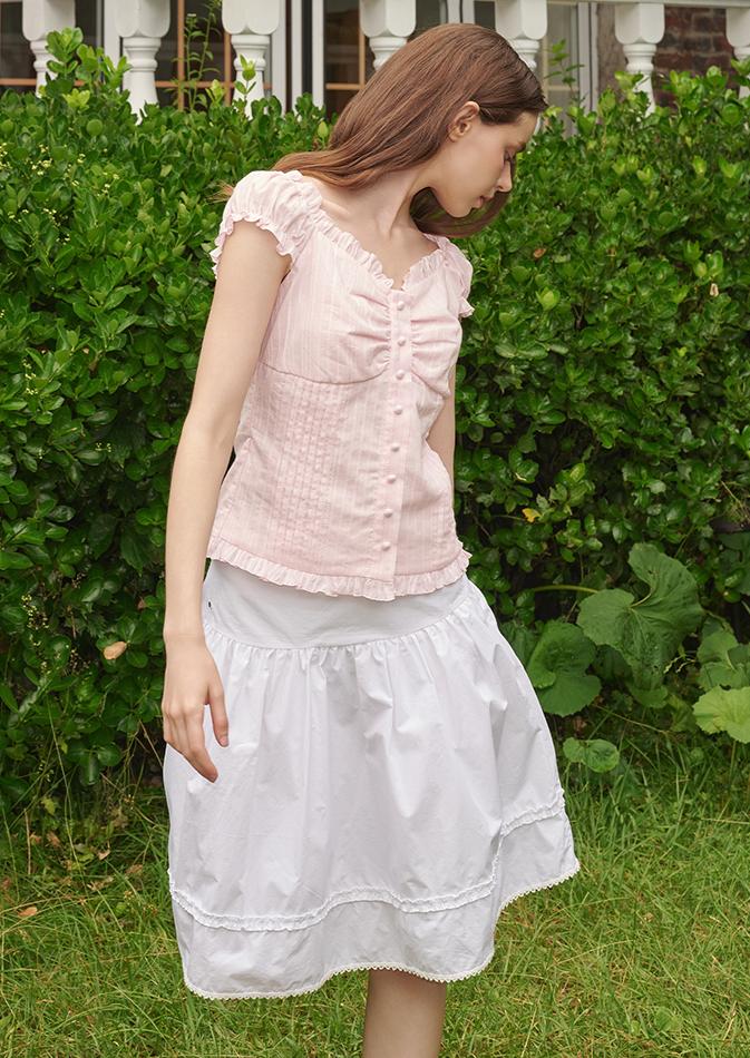 lotsyou_Ella Blouse Light Pink