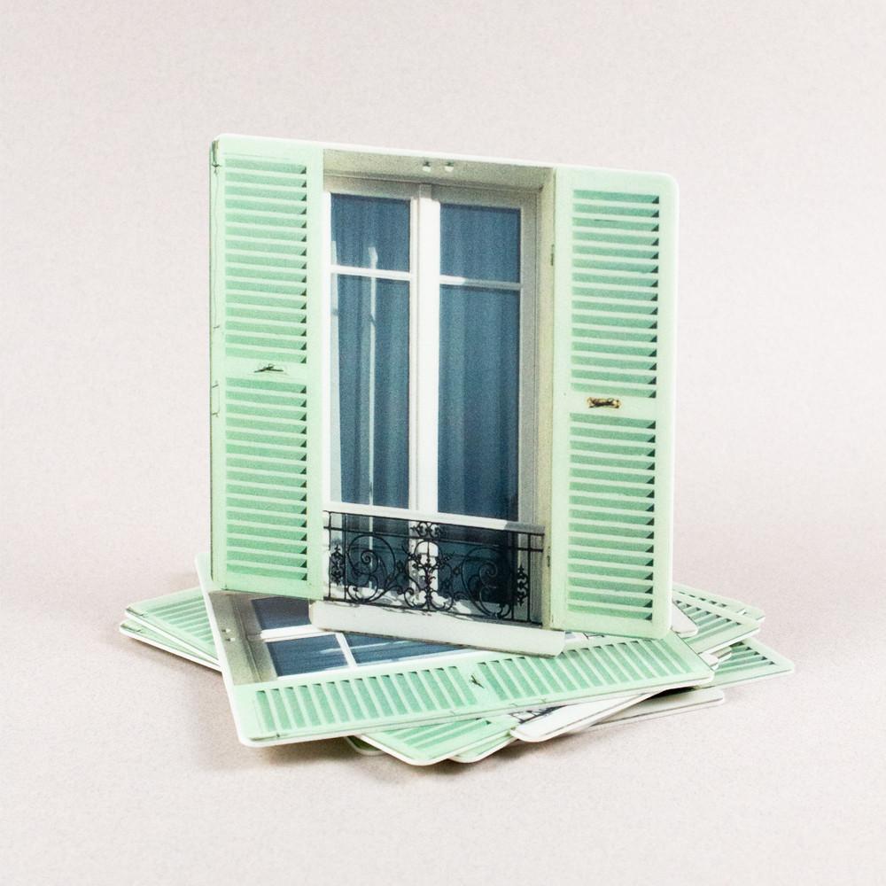 RER A MOUSE PAD 01 파리 창문 마우스패드