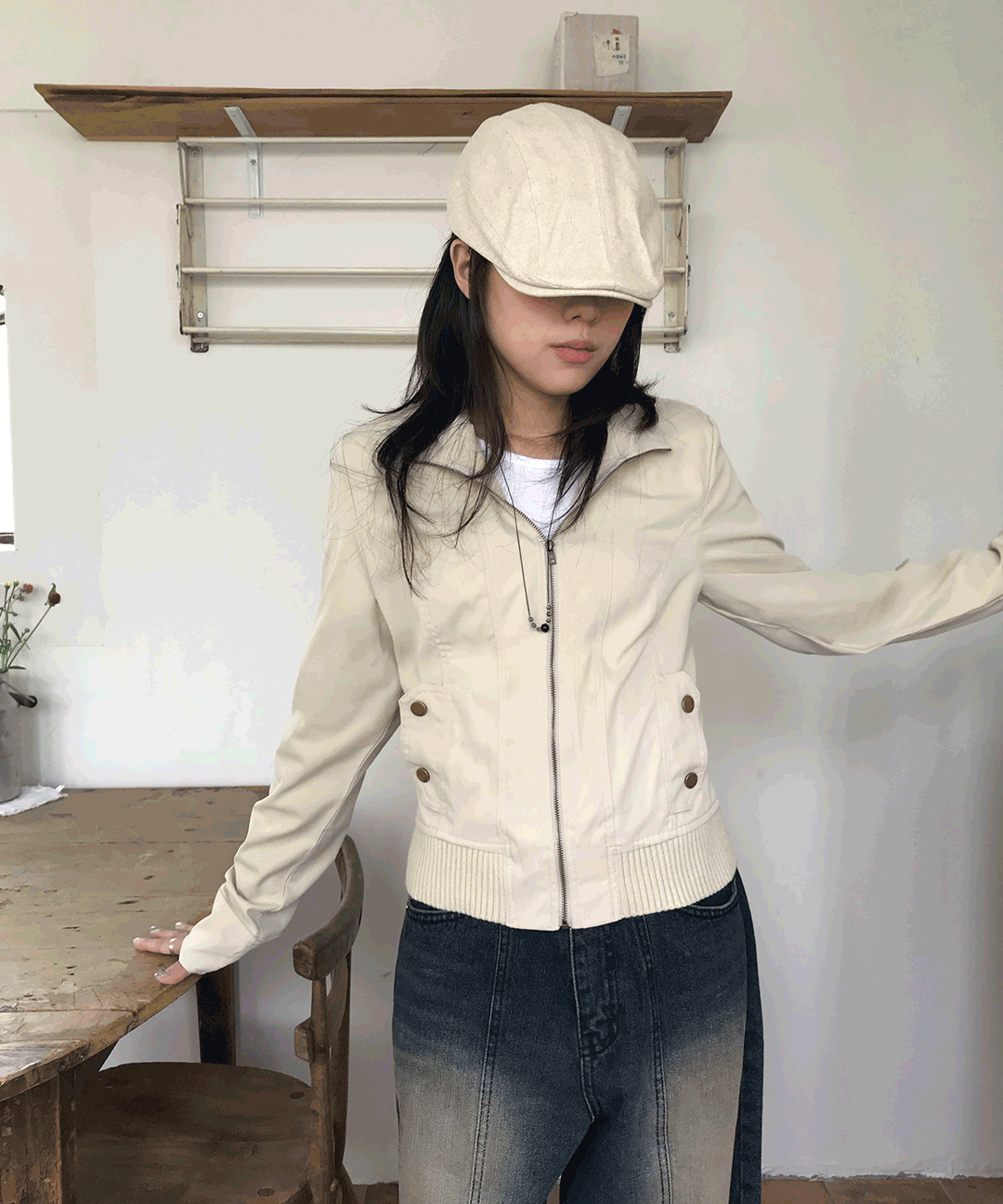 투퍼 클래식 자켓