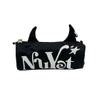 Devil pen case & pouch_Black