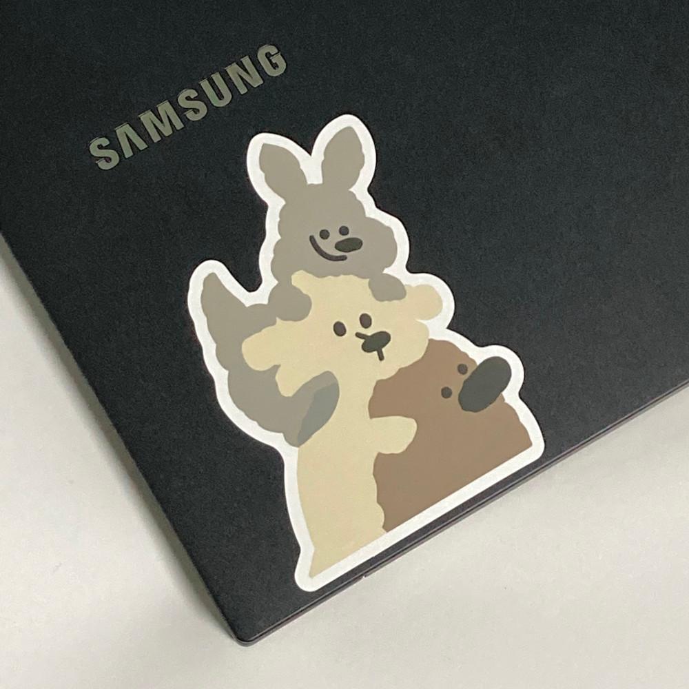 We are One BIg Sticker