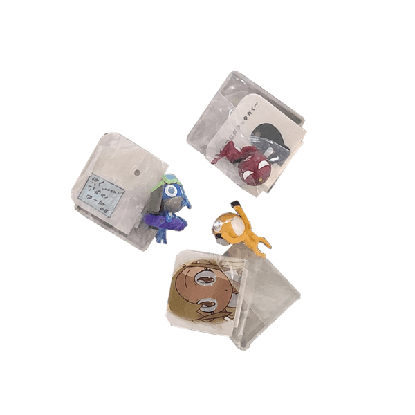 케로로 디오라마 피규어 스탠드