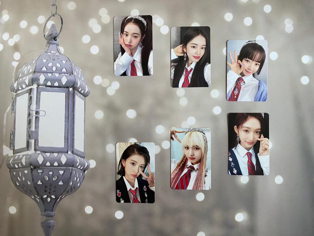 아이브 LOVE DIVE 버전1 앨포 포카 장원영 안유진 레이 가을 리즈 이서 포카 IVE 러브다이브 포토카드