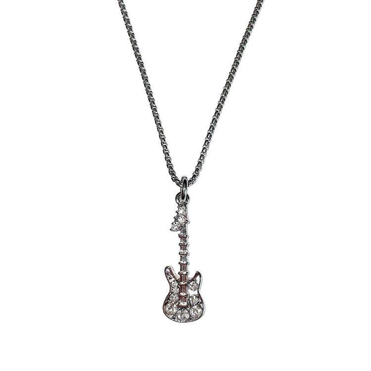 Rockstar's Guitar Necklace