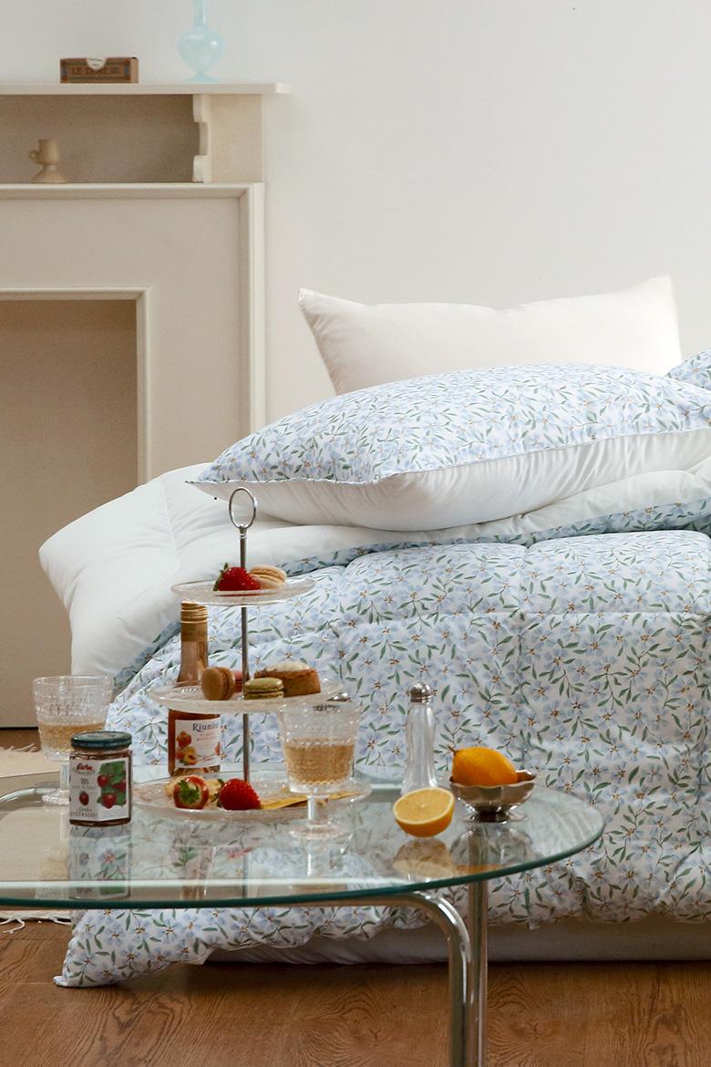 플랑 먼지없는 세미마이크로 차렵이불 [S/SS,Q]