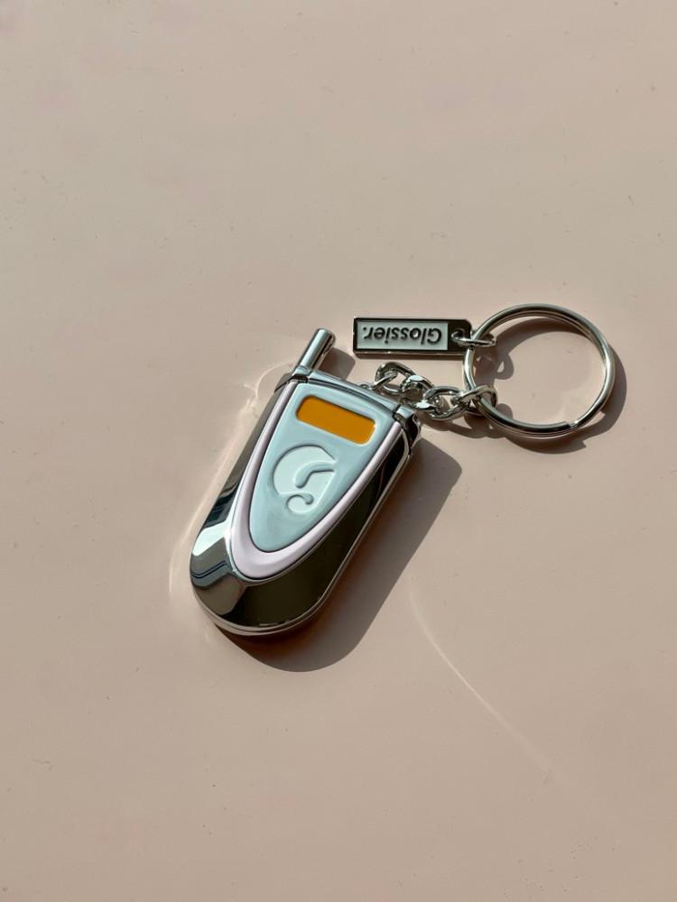 글로시에키링 LA리미티드 글로시에키체인 Glossier Key Chain