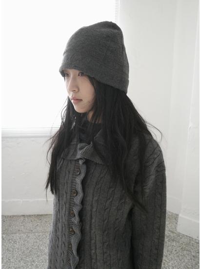 포터블 플리스 비니 (3c)