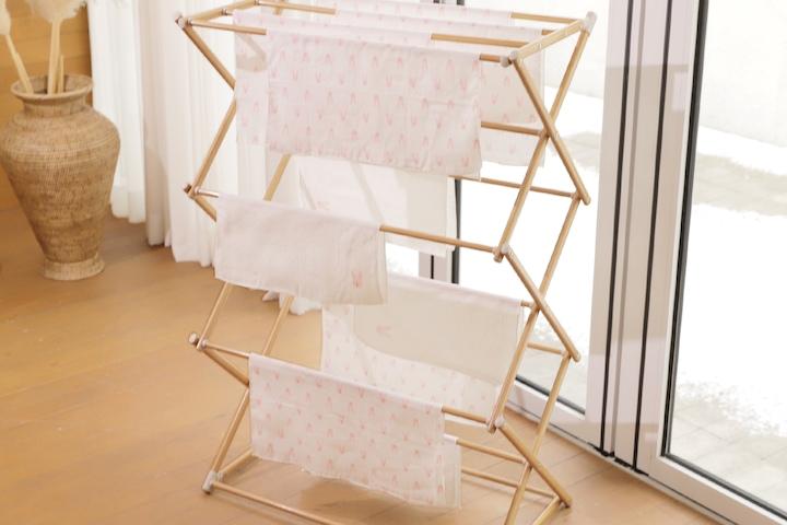 NEW 접이식 3단 빨래건조대 LD3-AW