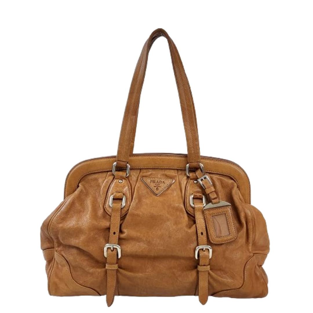 정품 프라다 워시드 버팔로 프레임 백 | 후루츠패밀리