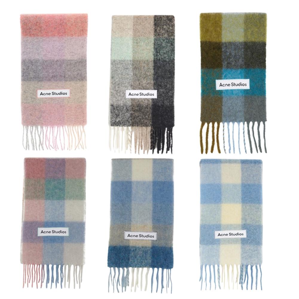 아크네 체크 밸리 머플러 22FW [당일출고]