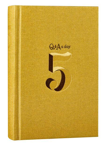 5년 후 나에게 Q&A a day(Sandglass Edition)