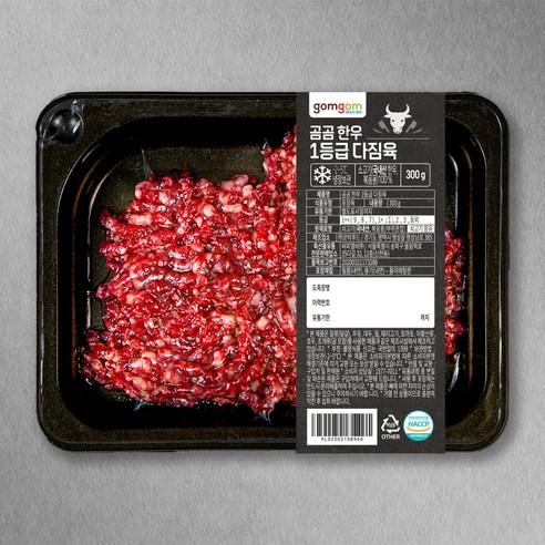곰곰 한우 1등급 다짐육 (냉장), 300g, 1개