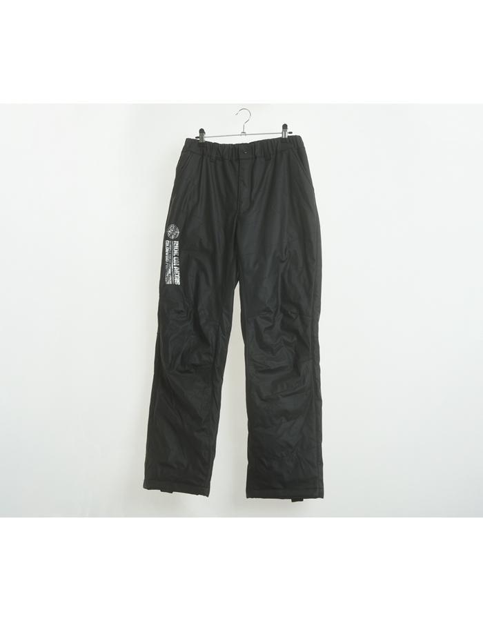 RIDE ON AEGIS 폴리 레더 점퍼 팬츠 / UNISEX L