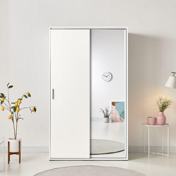 데이나 E0등급 1200 전신거울(알뜰형)  슬라이딩옷장