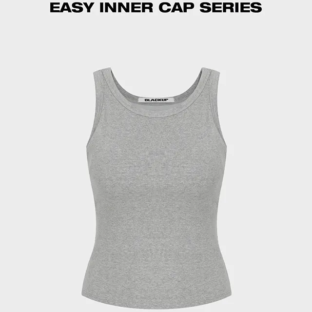 [3천장판매] [MADE] 이지 베이직 골지 나시 (캡내장) *