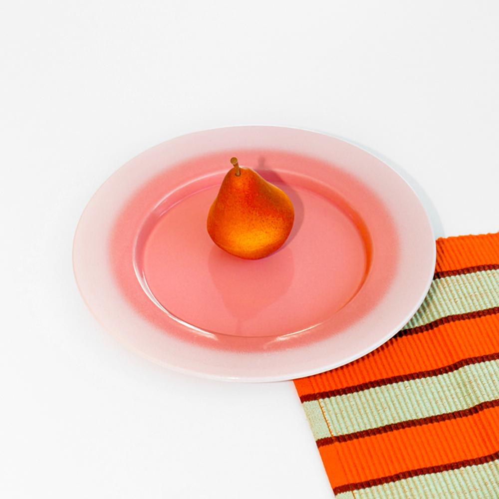 Fog plate 포그 플레이트 March (Flamingo / Pink)