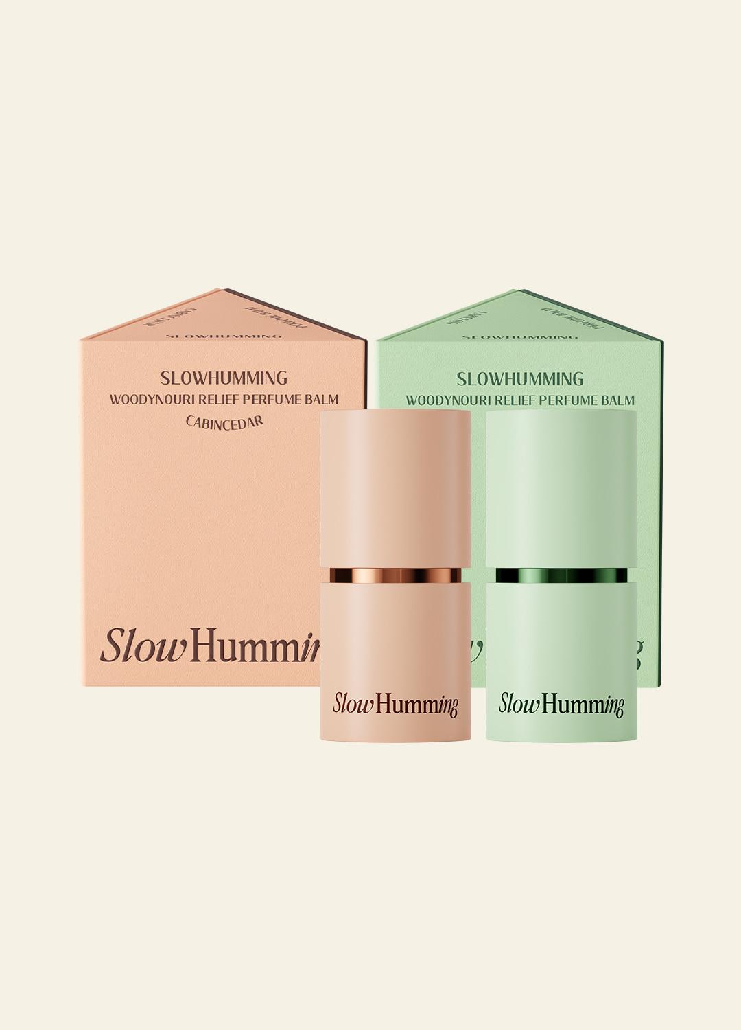 [슬로우허밍] 우디너리 릴리프 퍼퓸밤 (카빈시더/레이크포그)