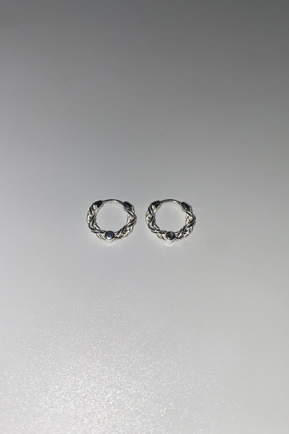 Pleach Earrings