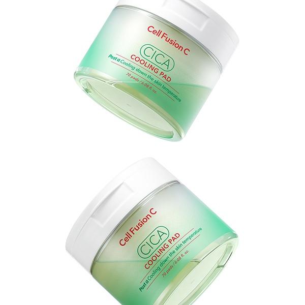 [환불무료][1+1] 포스트 알파 시카 쿨링 패드 70매