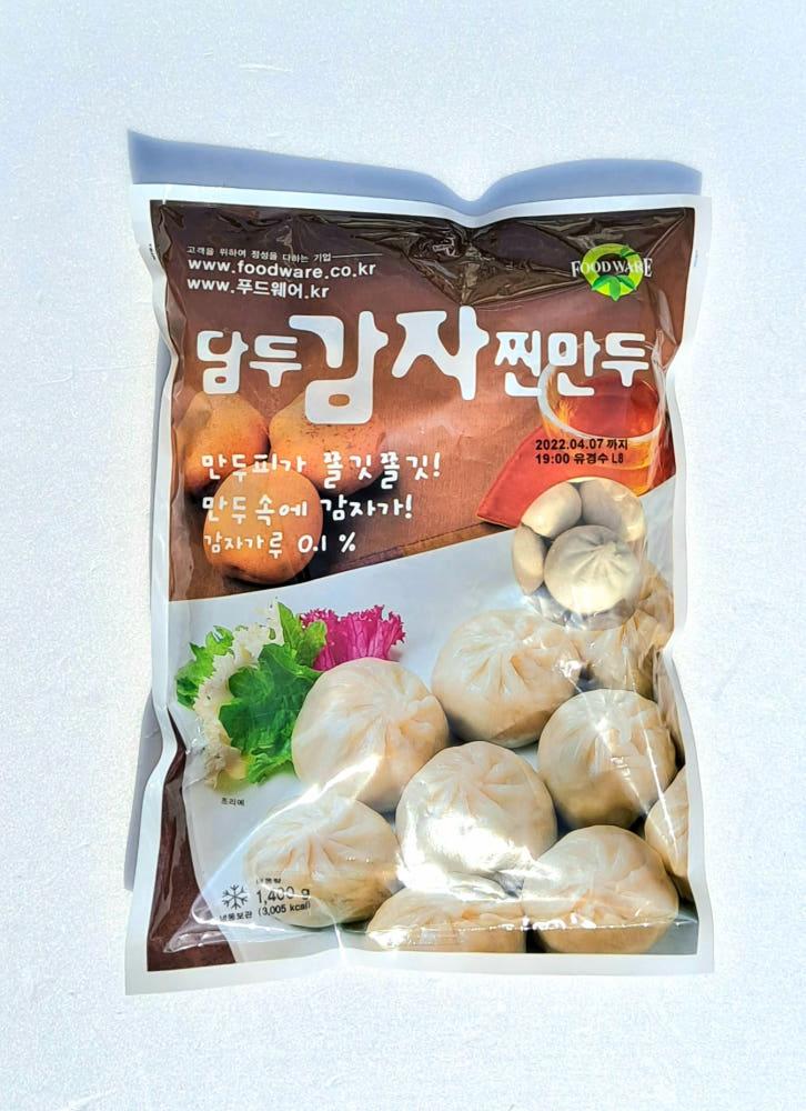 담두 감자 찐만두 1.4kg
