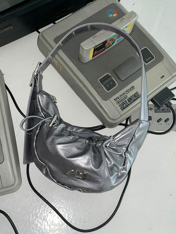 Y.11 Sasha Draw String Mini Buckle Bag / Y.11-BB16 / METAL