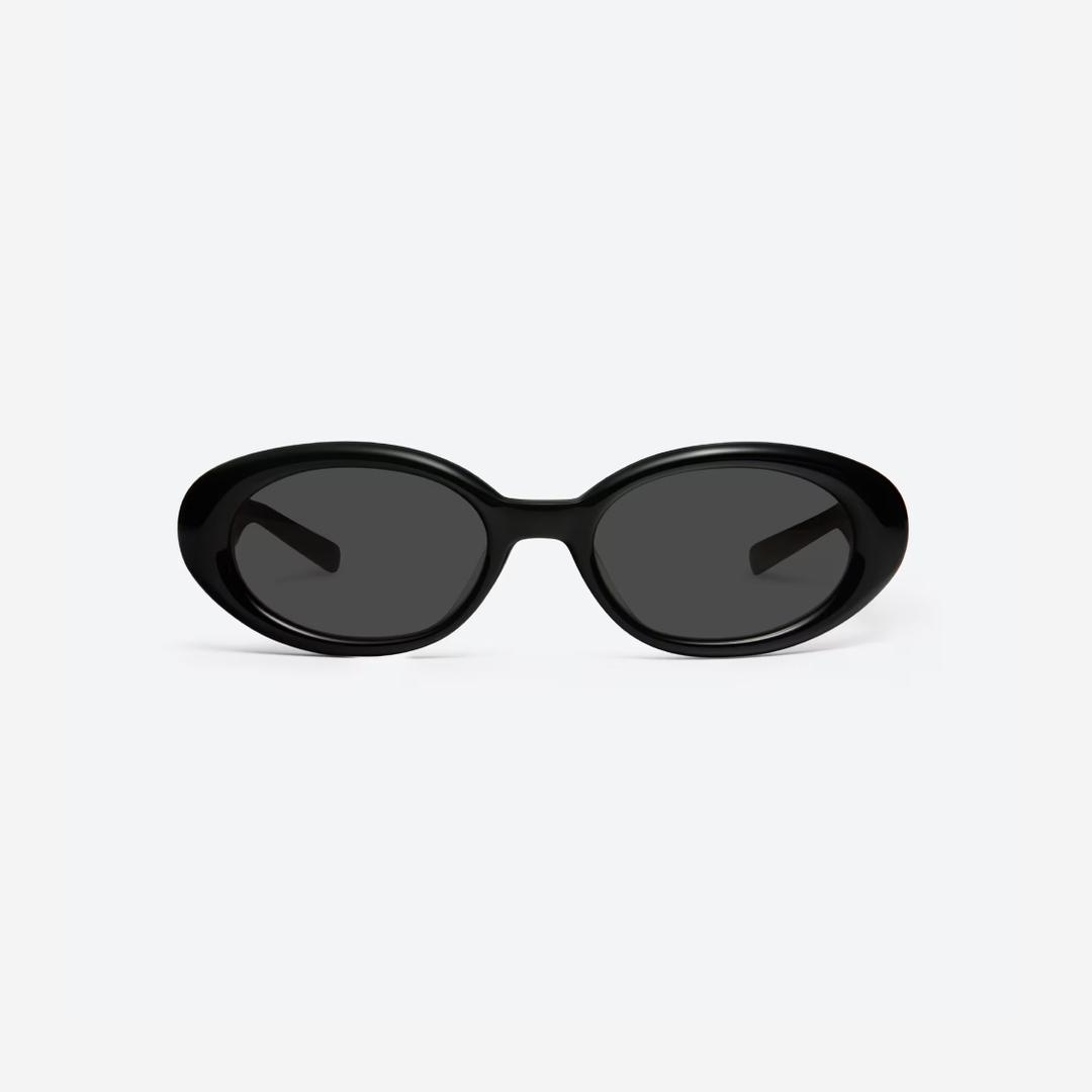 Gentle Monster x Maison Margiela MM107 Black Black