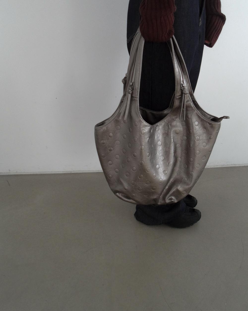 워넷 [only wonet / gray color] glow dot bag (2c)