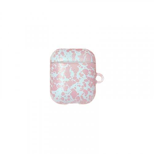 에어팟케이스 핑크마블