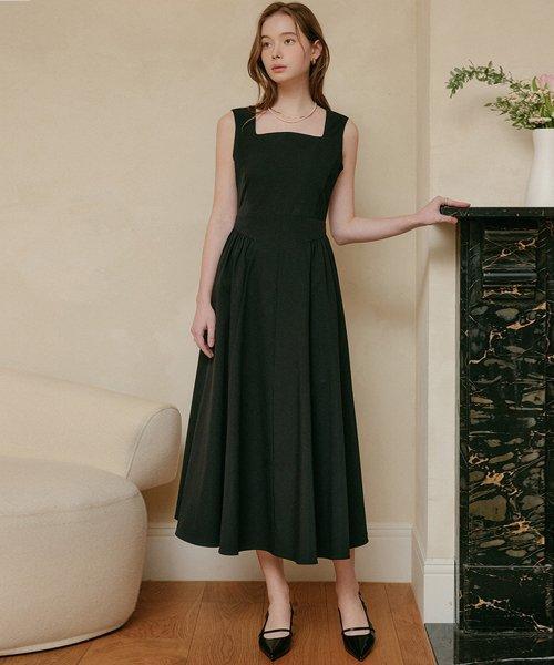 멜라니 슬리브리스 원피스 / MELANIE SLEEVELESS ONEPIECE_2colors