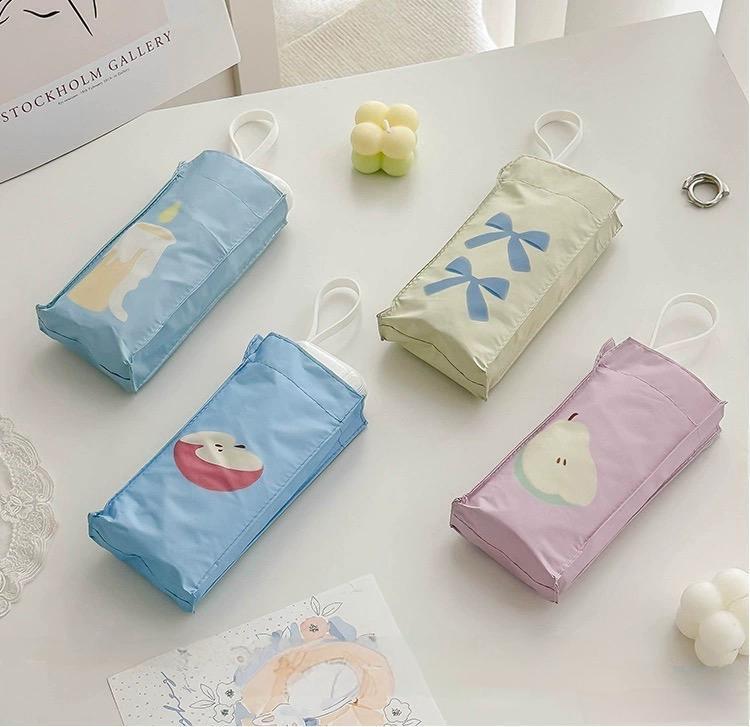 파스텔 마카롱 암막양산 UV 자외선차단 우양산 경량 미니 우산 예쁜양산