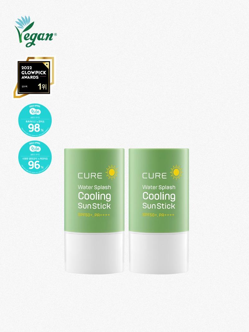 [1+1] 워터 스플래쉬 쿨링 선스틱 [23g]