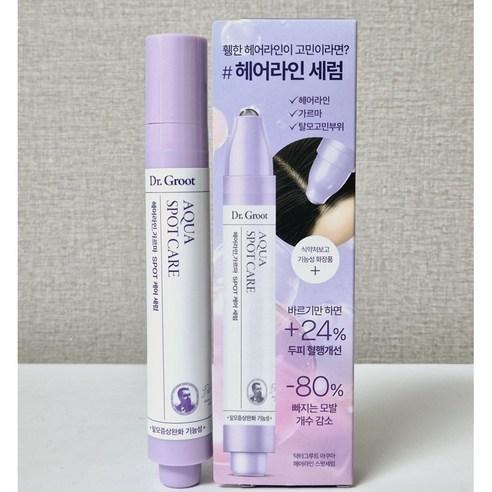 닥터그루트 아쿠아 헤어라인 스팟 세럼 15ml - 헤어 워터/앰플 | 쿠팡