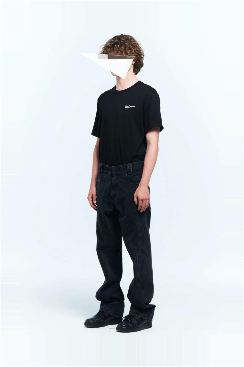 MPa DRIFT DENIM PANTS (BLACK)