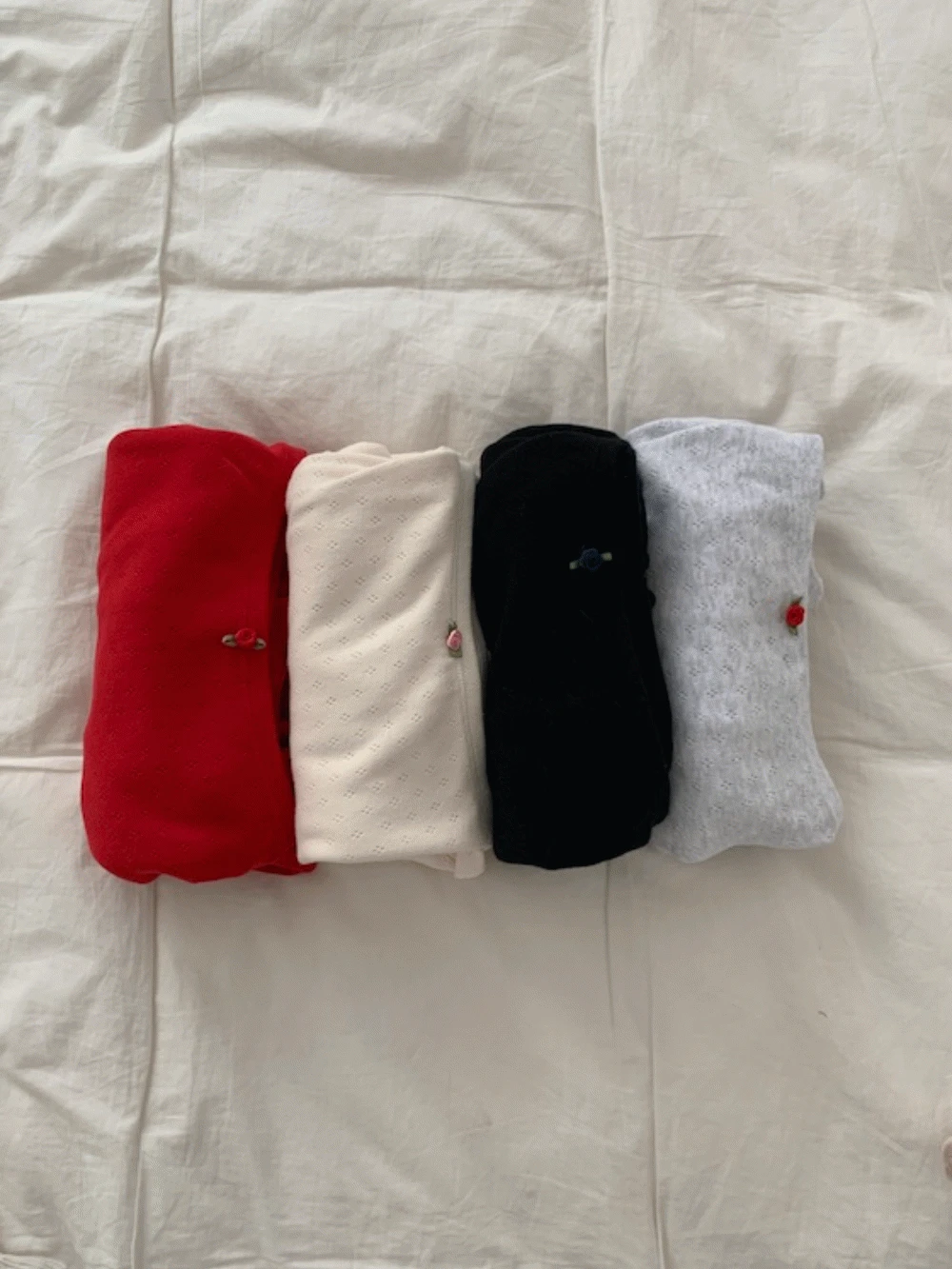 (❤️‍🔥500장 돌파) 지니 쁘띠 로즈 스커트 4color