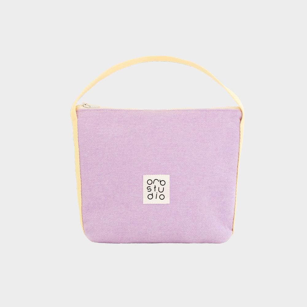 Gelato Strap Pouch_lavender
