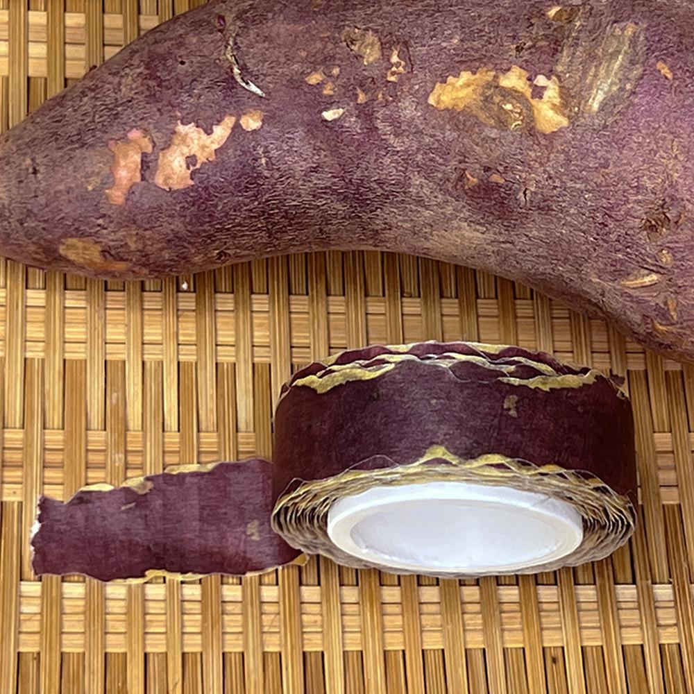 sweet potato peel masking tape / 고구마껍질 마스킹 테이프 / 고구다이컷 테이프