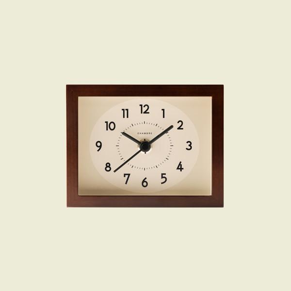 HINOKI TABLE CLOCK
