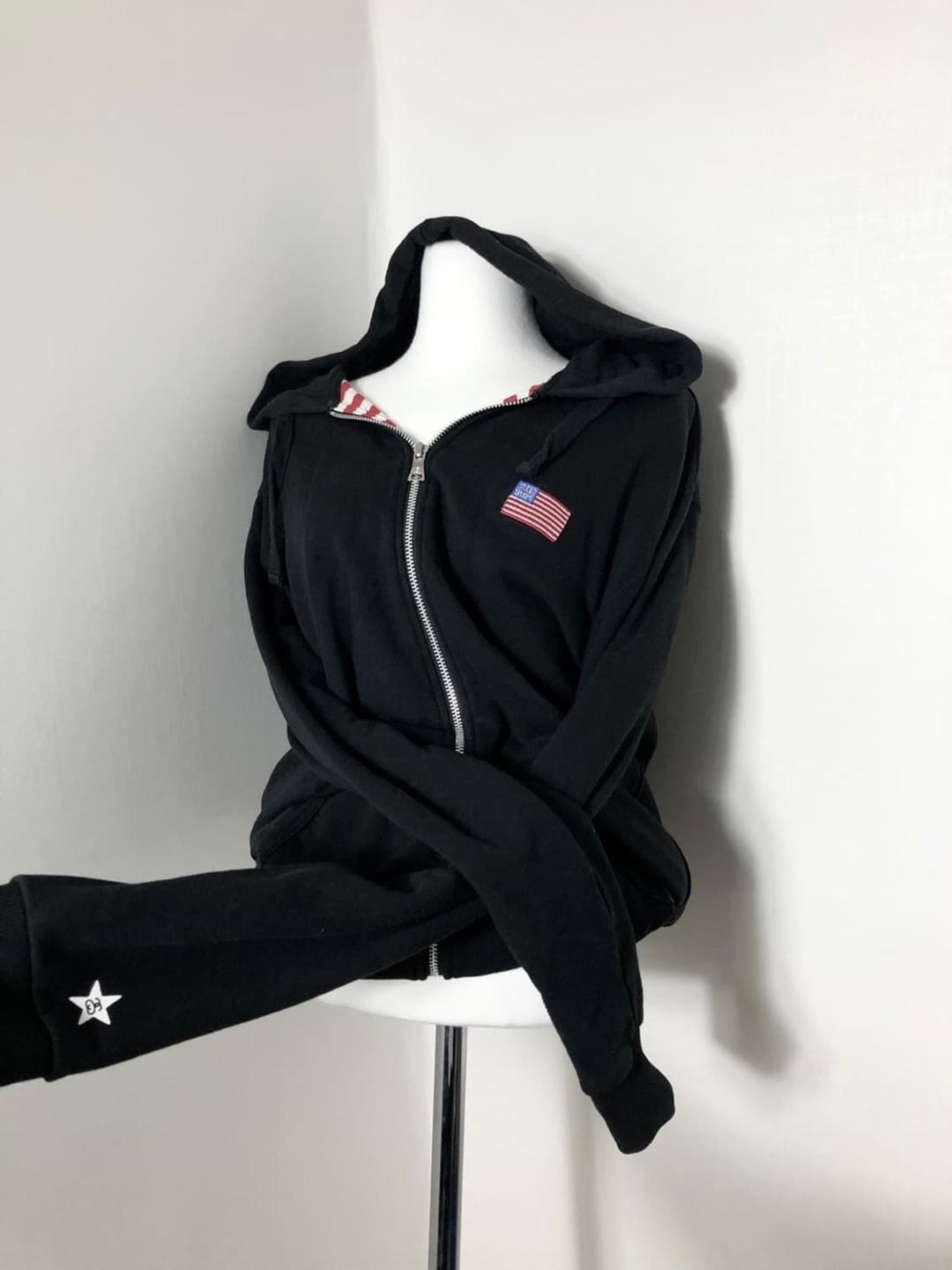 스투시 성조기 올드 후드집업 | 후루츠패밀리