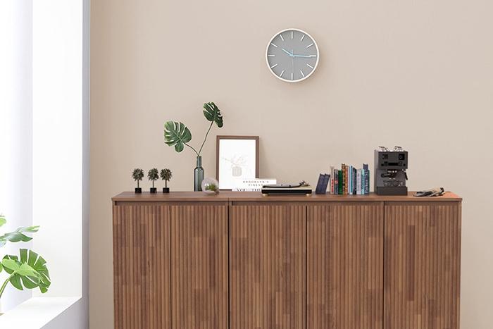 갤러리형 템바보드 600+1200 다용도 수납장세트 3colors