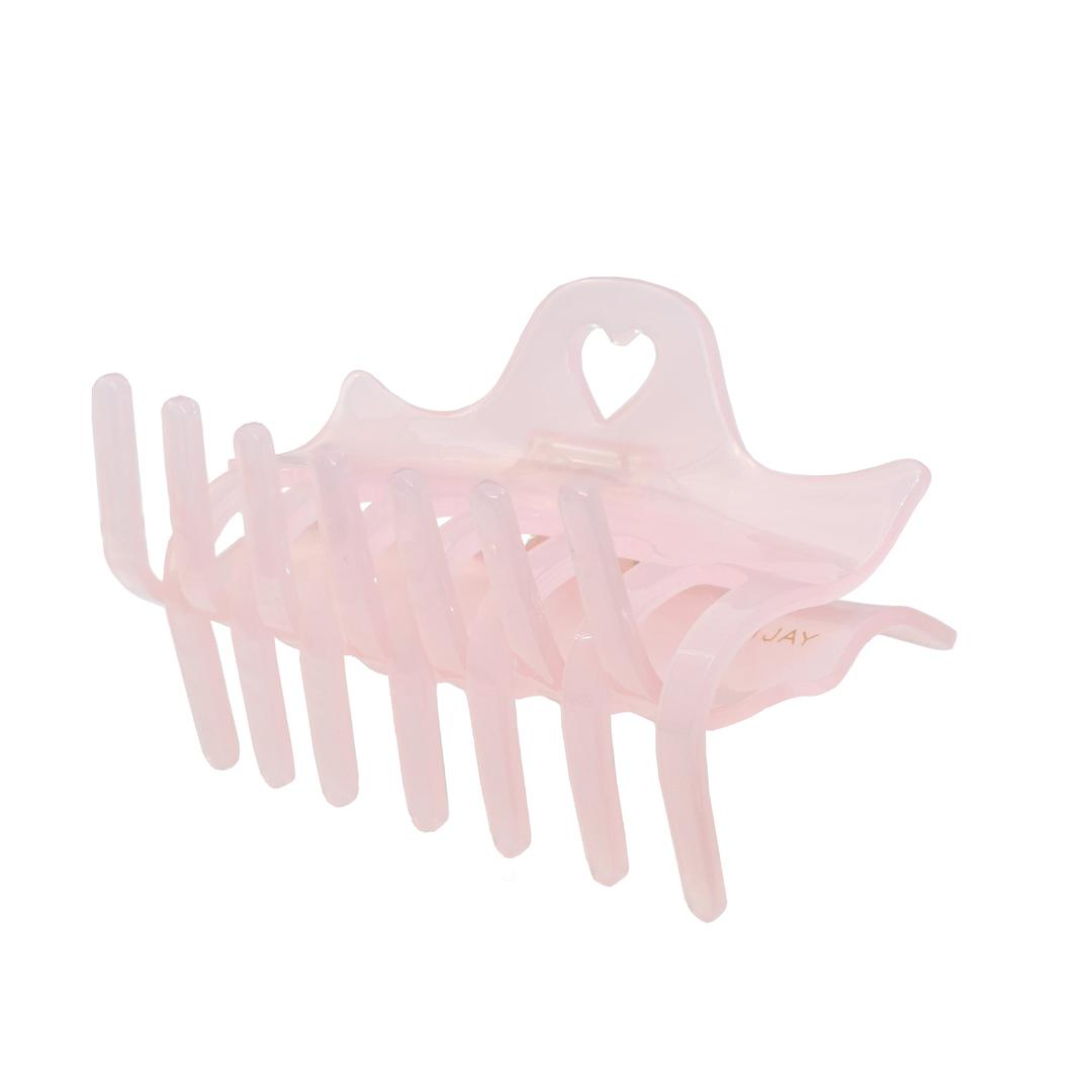 Heartbreaker Clip in Pink Vanilla
