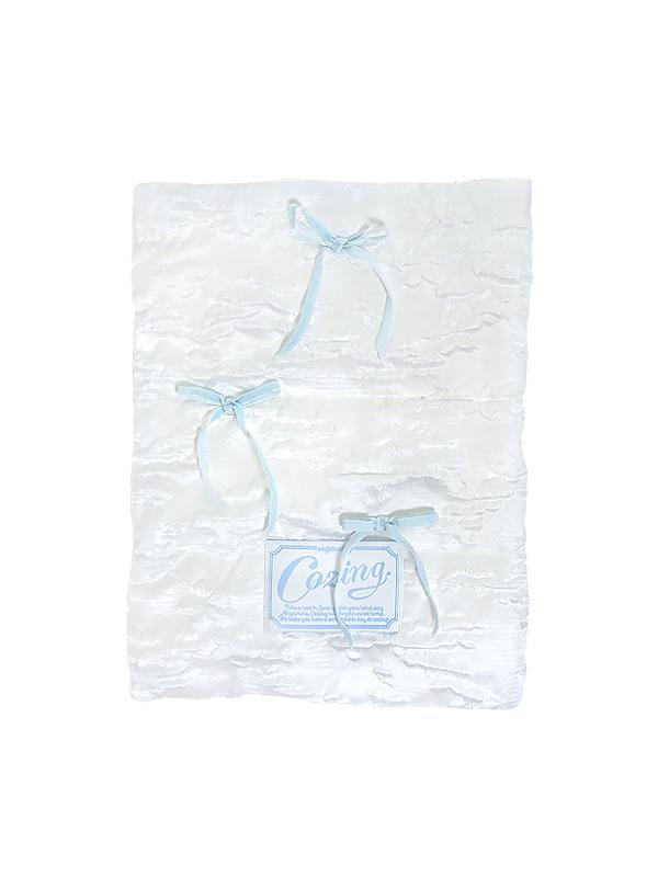 Pillow Notebook Pouch_jaquard white